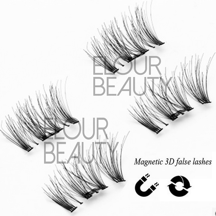 3D magnetic eyelash extensions China factory wholesale EA49